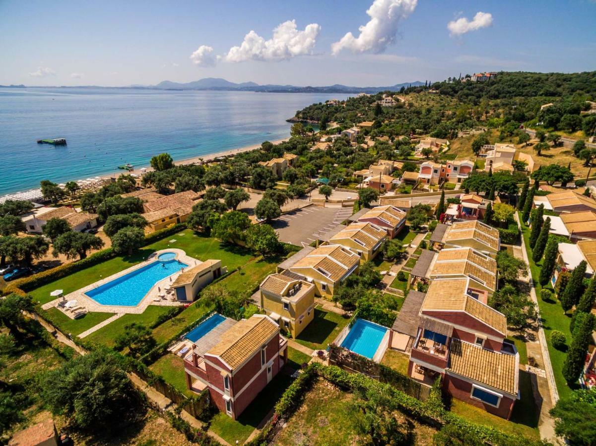 Akti Barbati Houses By Konnect Kültér fotó
